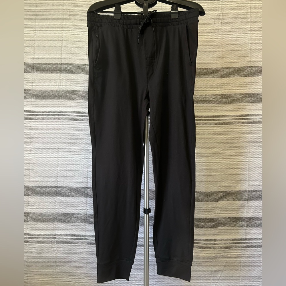 NWT Black Men's Large Joggers